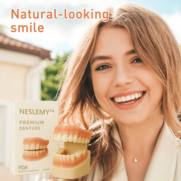 SmileRenew Pro Dentures ¨C Advanced Dentures for a Natural, Confident Smile - 50% OFF