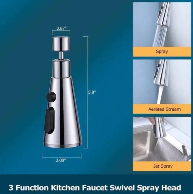 The JetStream Pro - Upgrade Your Faucet in 60 Seconds - 50% OFF