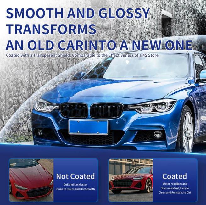 The Nano-Coat Spray - A Showroom Shine in Minutes + 50% OFF