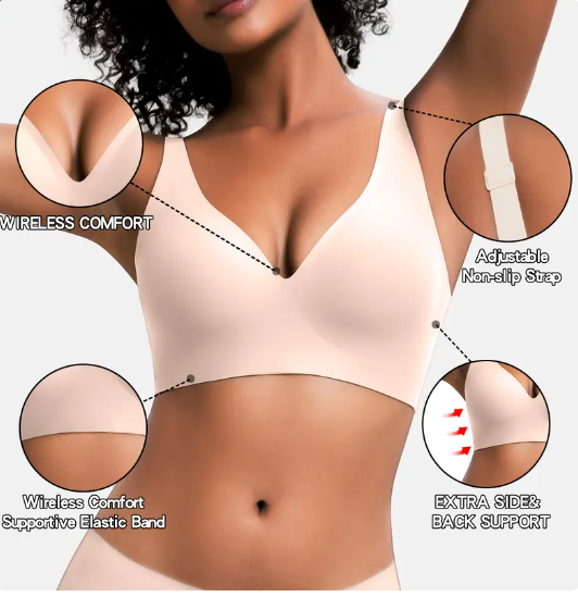 The ComfortLift Jelly Bra - A Second Skin, With Support + 50% OFF