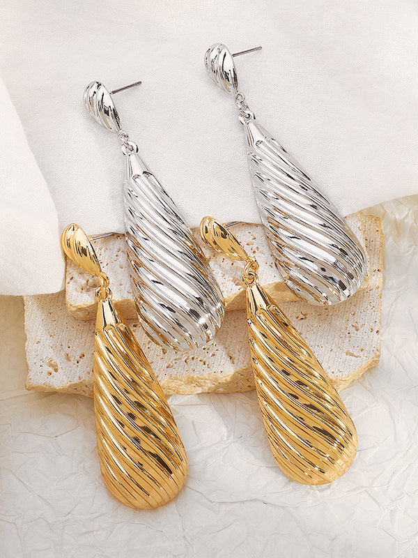 Geometric Drop Earrings