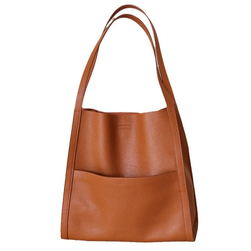 Vintage Leather Shoulder Bag