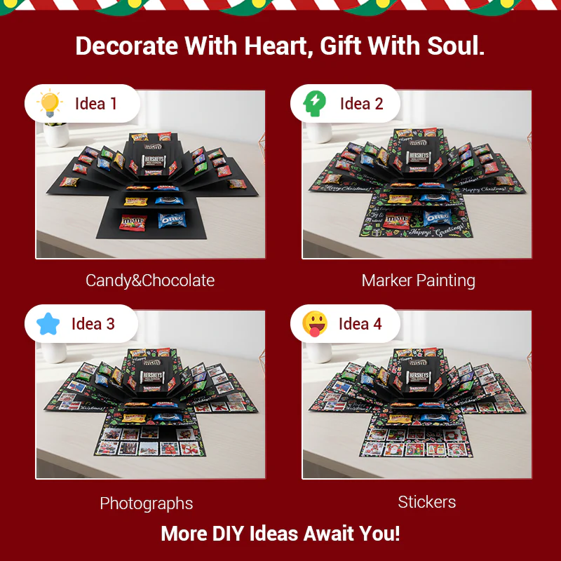 The WonderBurst Gift Box - The Ultimate Unforgettable Surprise + 50% OFF
