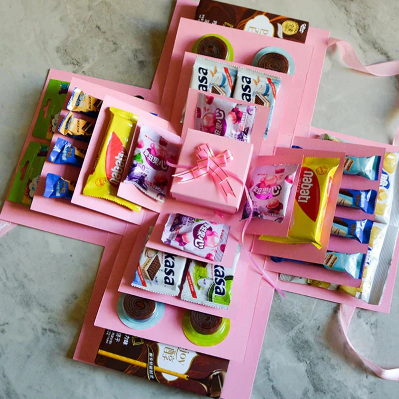 The WonderBurst Gift Box - The Ultimate Unforgettable Surprise + 50% OFF