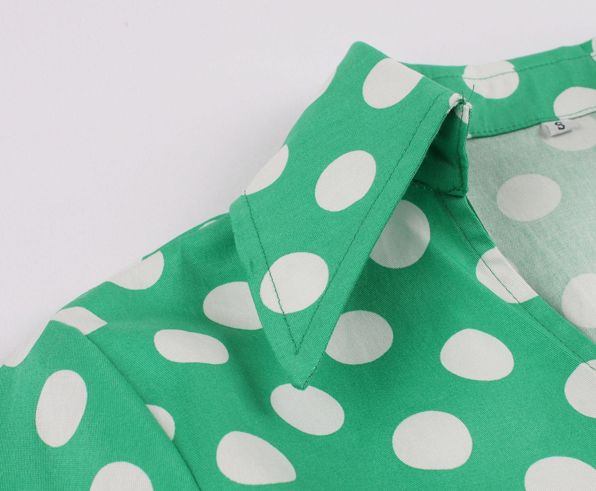 Women Short Sleeves Plus Size Vintage Ball Dresses-Vintage Dresses-Free Shipping at meselling99