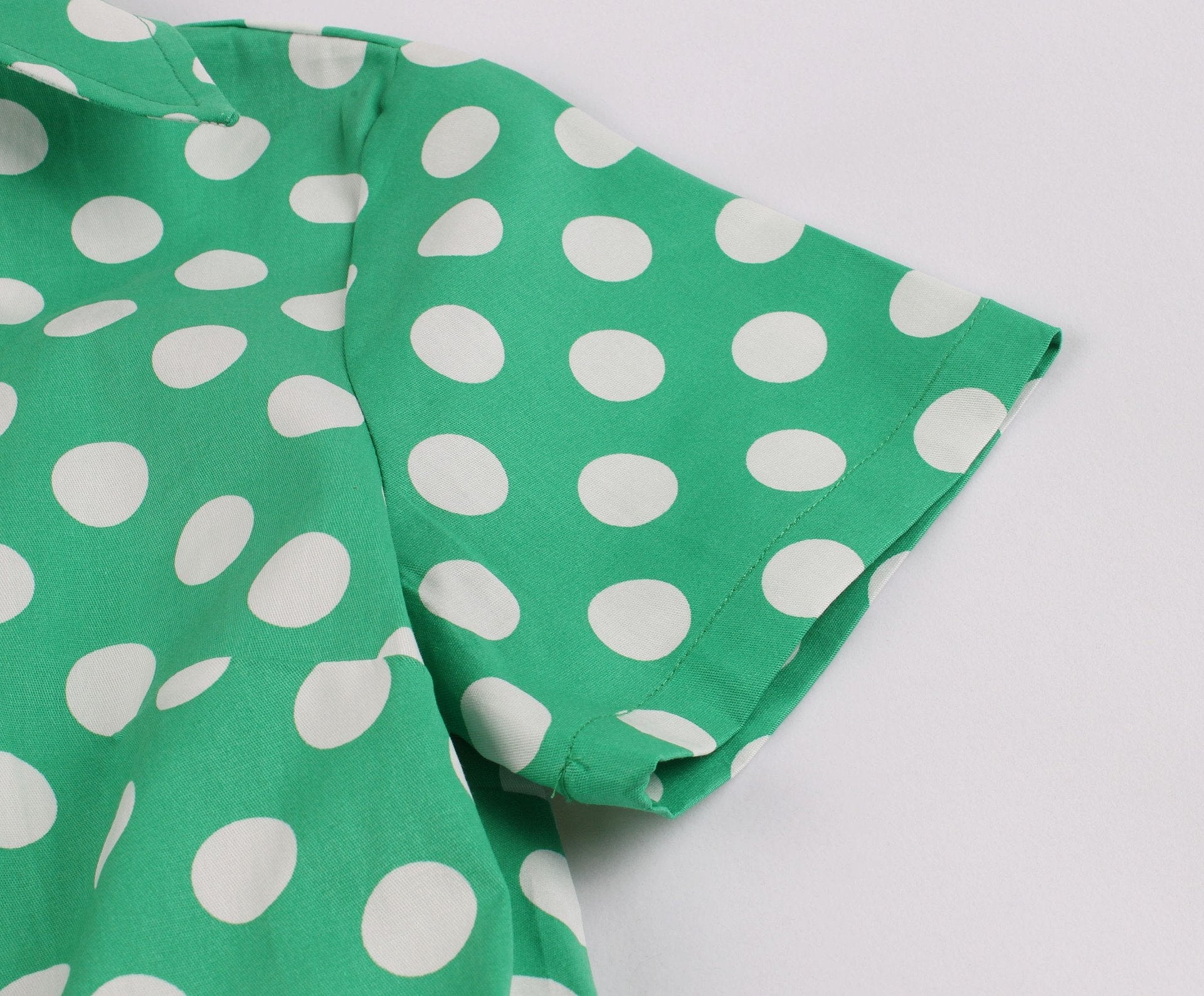 Women Short Sleeves Plus Size Vintage Ball Dresses-Vintage Dresses-Free Shipping at meselling99