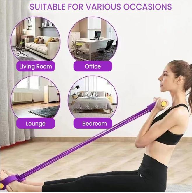 FlexiTone 8-Tube ¨C Sculpt Your Dream Body Instantly + 50% OFF