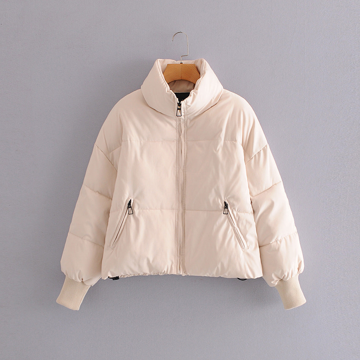 Casual Women Short Cotton Overcoats