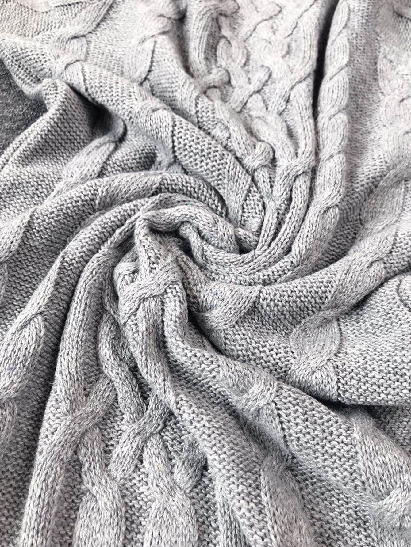 Vintage Turtleneck Knitted Pullover Sweaters