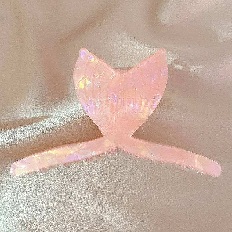 Mermaid Tail Acetate Hair Claw Clip