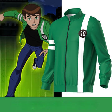 Ben 10 Alien Force Omnitrix 3D Zip-Up Hoodie