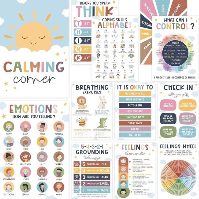 The Calming Corner Kit - Stop Tantrums, Teach Self-Regulation + 50% OFF