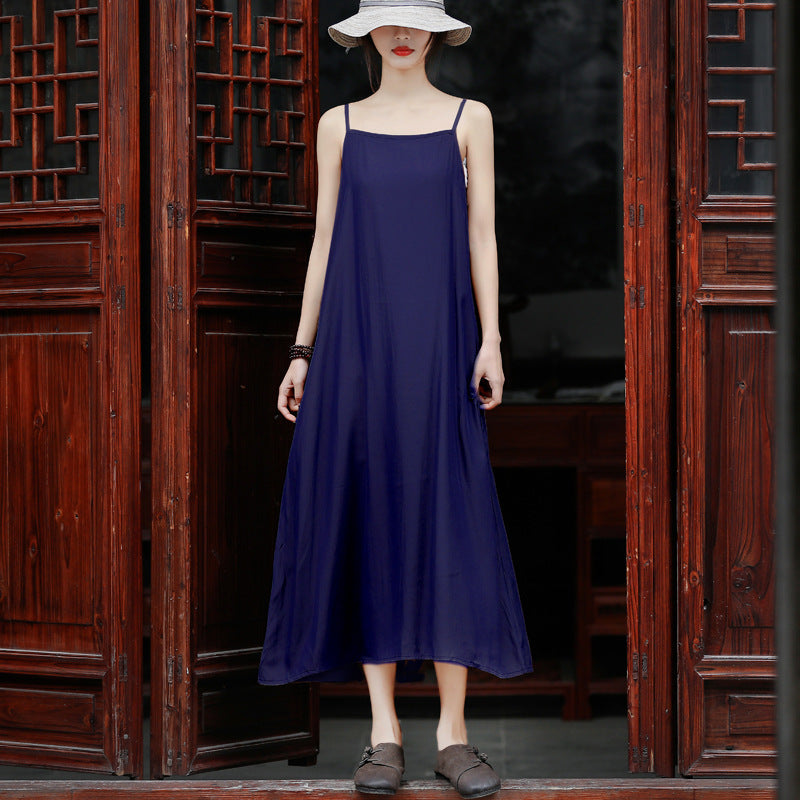 Summer Women Daily Sun Dresses-Dresses-Free Shipping at meselling99