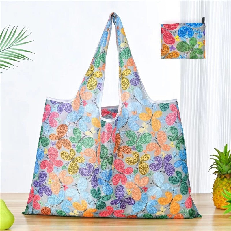 Foldable Eco-Friendly Portable Large Capacity Shopping Bag