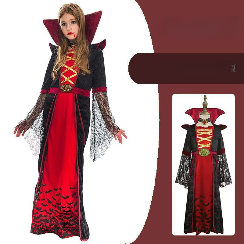 Vampire Costume – Halloween Witch Dress