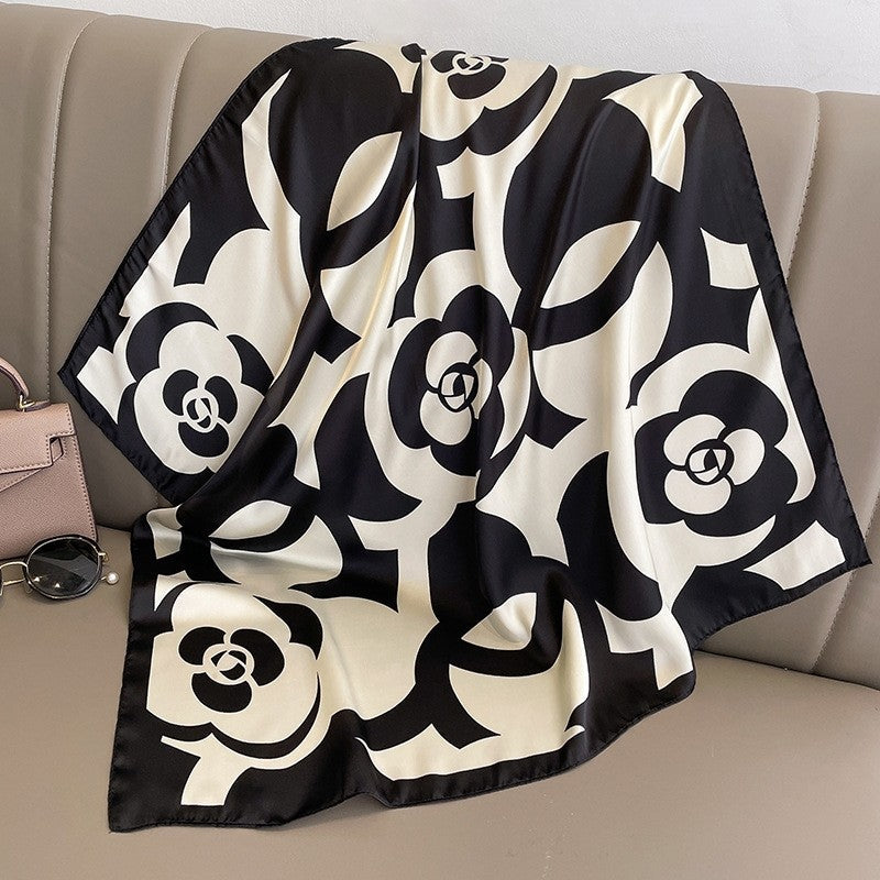Fashion Square  Print  Scarf