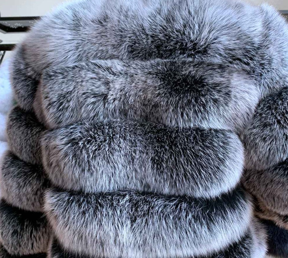 Fashion Faux Fur Short Coat for Women