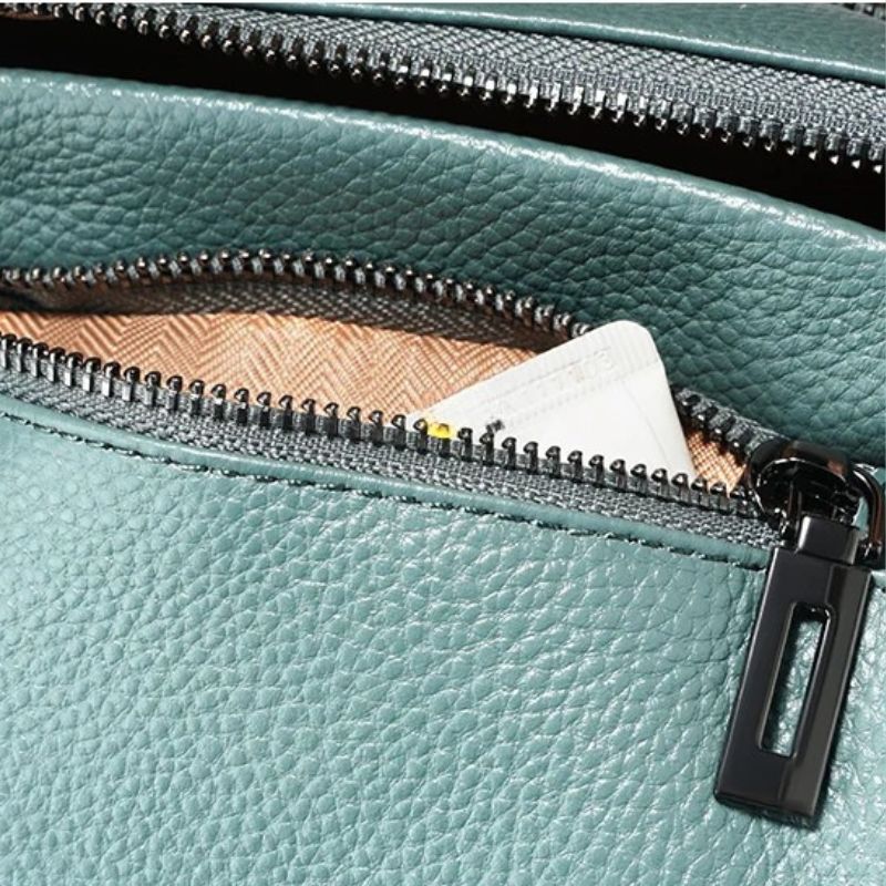 Stylish Genuine Leather Satchel Purse for Women