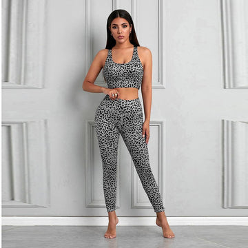 New Fashion High Waist Yoga Sports Suits-STYLEGOING