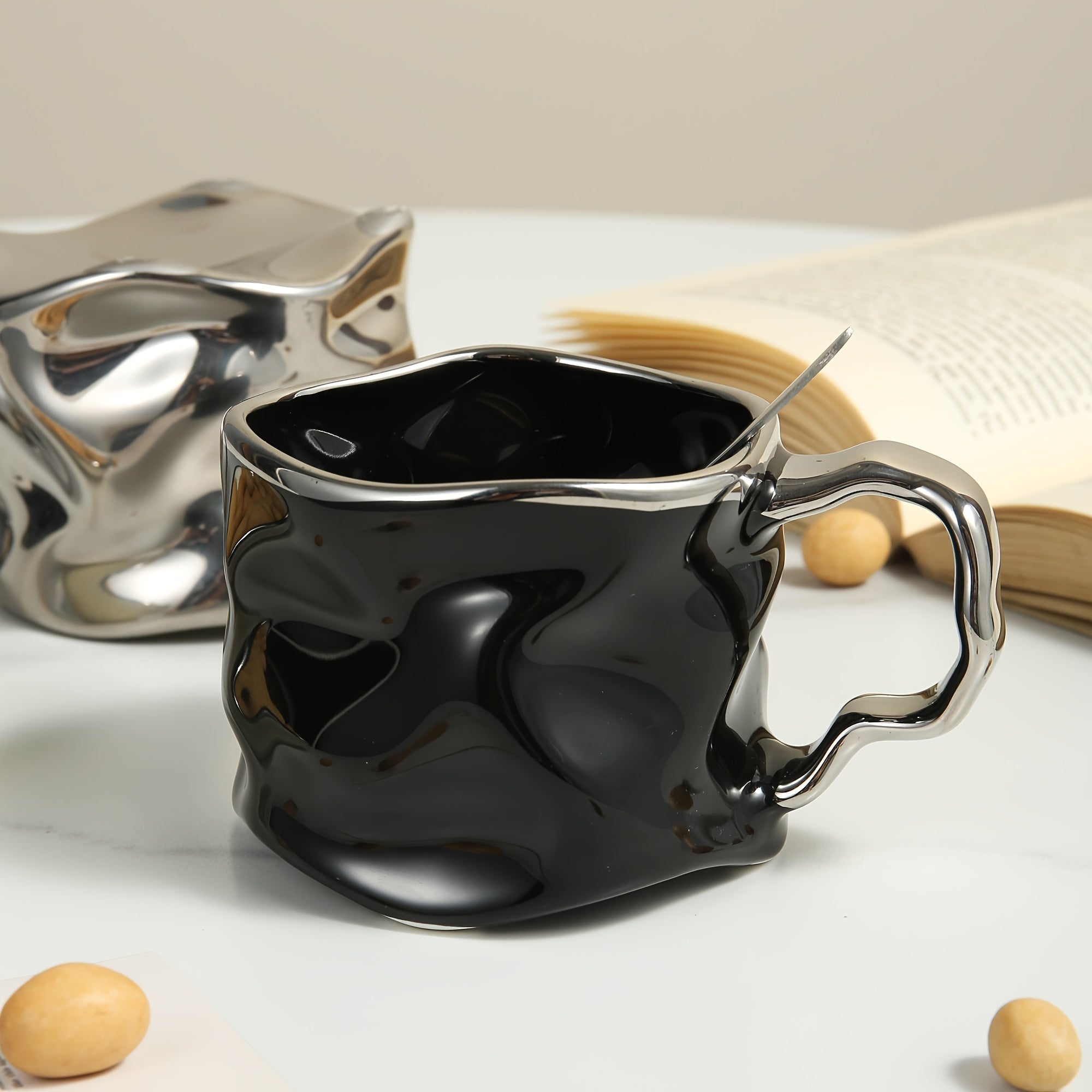 Light Luxury Ceramic Coffee Mug