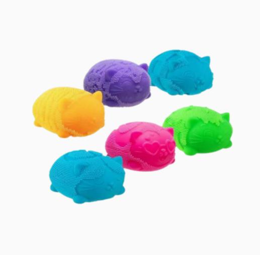 Cute Cat Squishy NeeDoh Ball