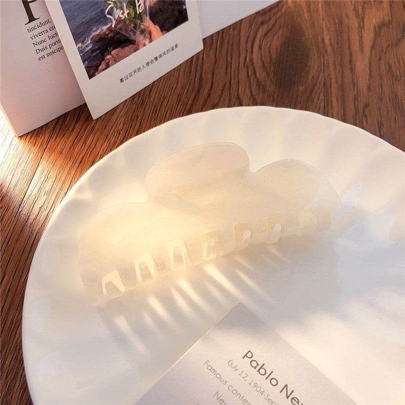 Acrylic Sweet Gradient Hair Claw Clip