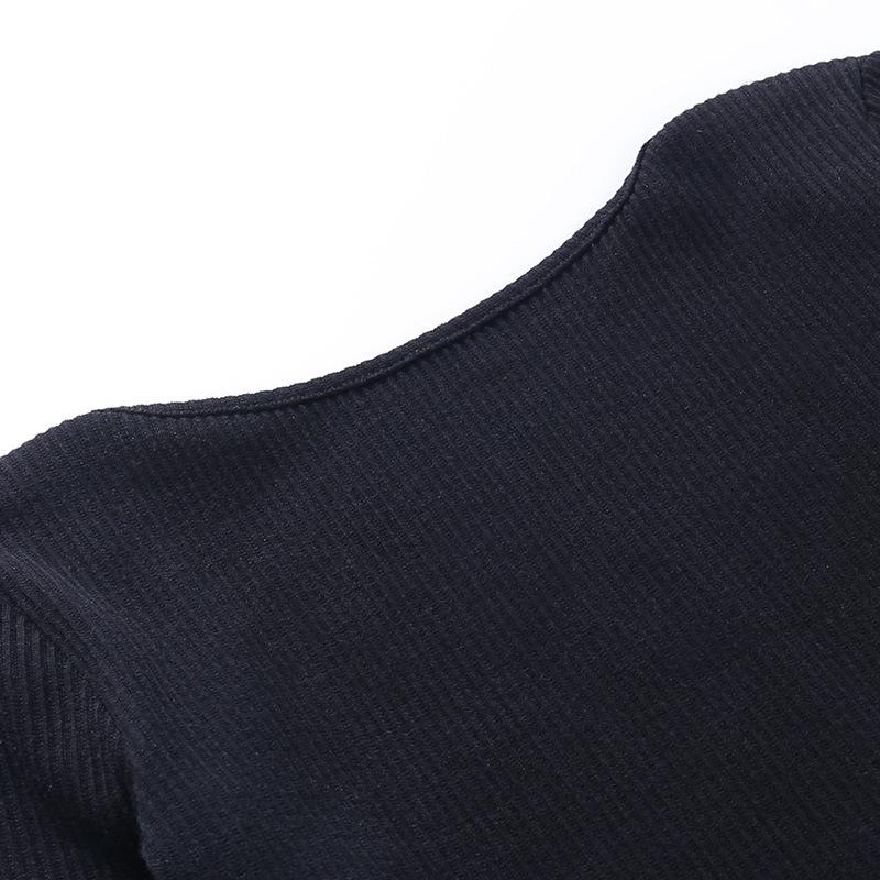 Sexy Backless Long Sleeves Fall Sheath Dresses-Dresses-Free Shipping at meselling99