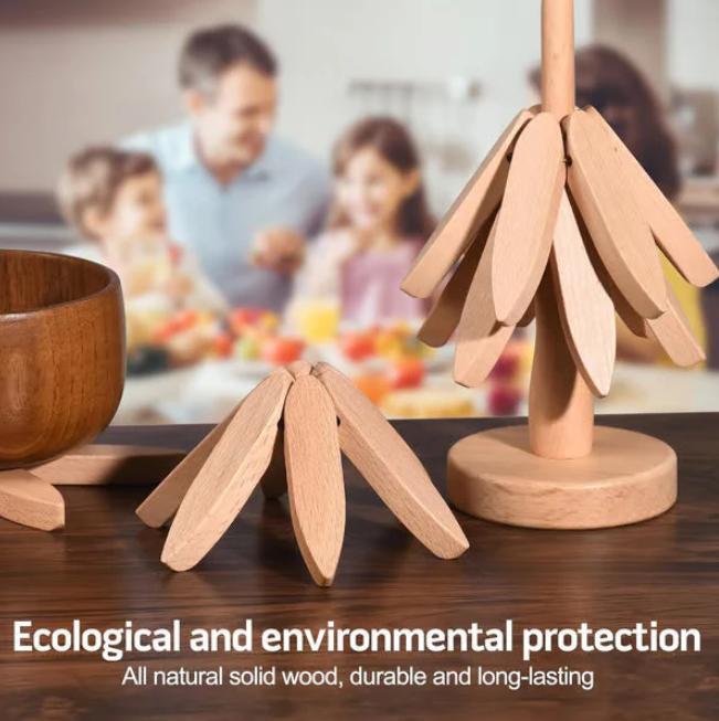 The CozyTree Trivet Set - Protect Your Table, Decorate Your Kitchen + 50% OFF