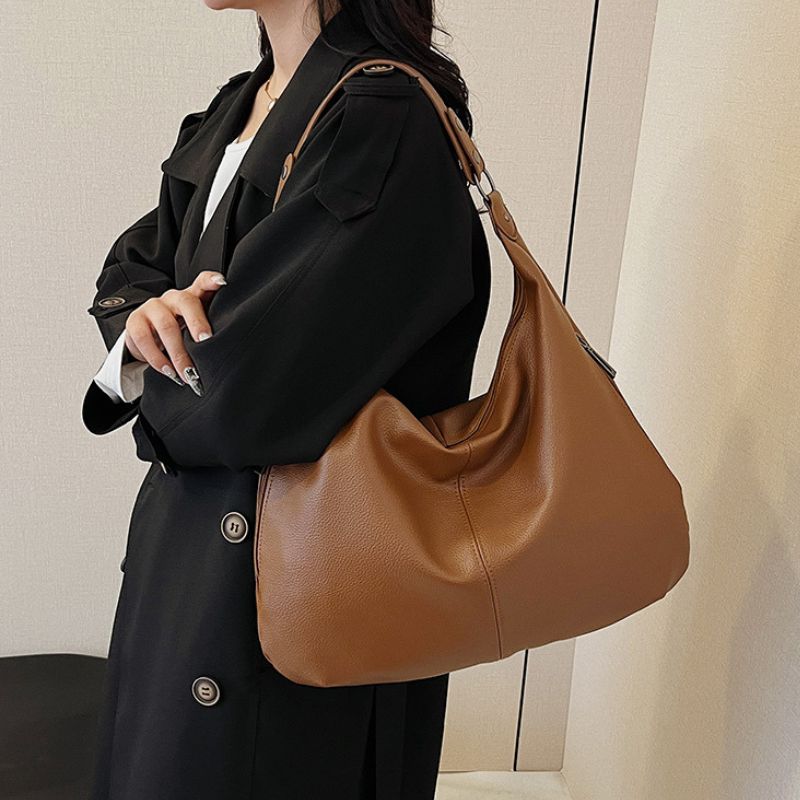 Fashion Hobo Bags for Women Soft  Slouchy Bag