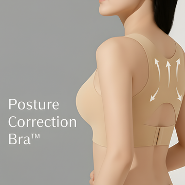 The PerfectFit Posture Bra - X-Back Support, Effortless Comfort, and Seamless Lift + 50% OFF