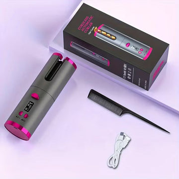 CurlPod - Achieve perfect, bouncy curls effortlessly. 50% OFF