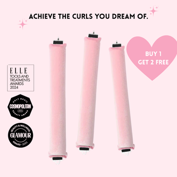 1 + 2 Free - Velvella -  Get effortless curls without heat damage