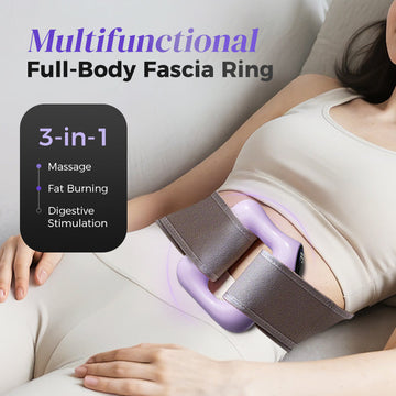 The FasciaFlow Ring - 3-in-1 Relief: Massage, Fat Burning, & Digestive Health + 50% OFF