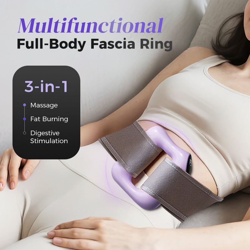 The FasciaFlow Ring - 3-in-1 Relief: Massage, Fat Burning, & Digestive Health + 50% OFF