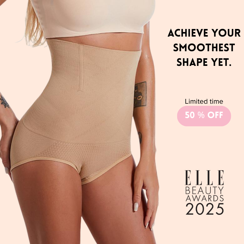 The Stay-Put Shaping Panty - The Shaper That Never Rolls Down + 50% OFF