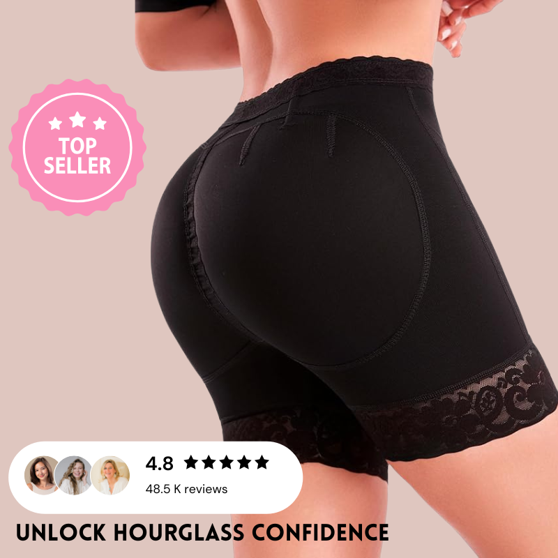 ElevateCurve Shaper Shorts - Your Instant Butt and Tummy Transformer - 60% OFF