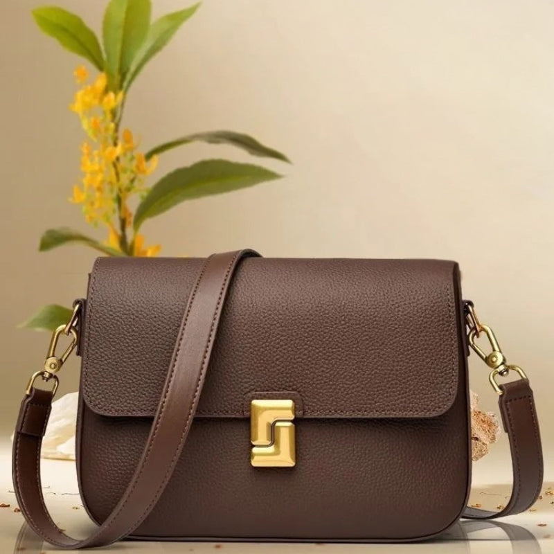 Vintage Inspired Women's Retro Shoulder Bag - Classic Leather Messenger Bags