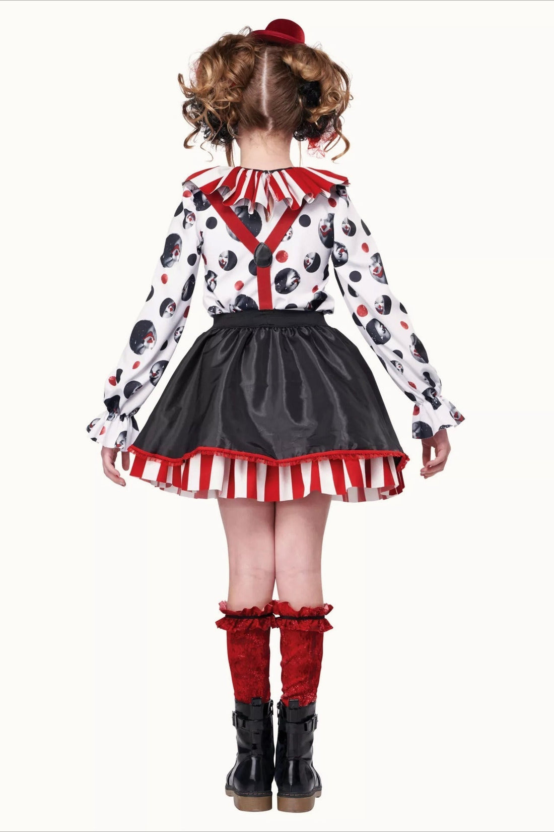 Clown Outfit Kid Halloween Costume
