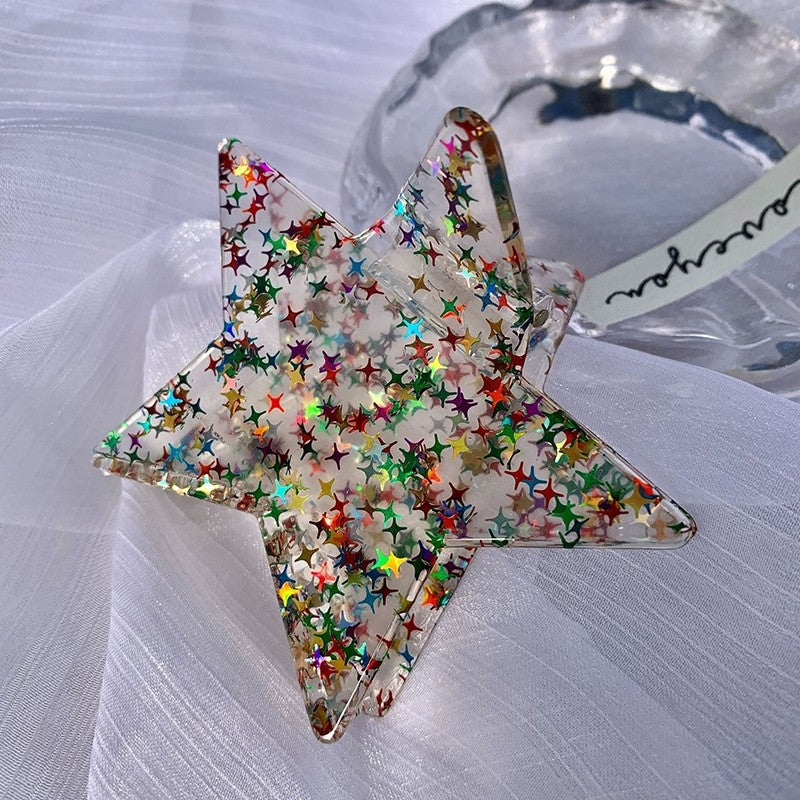 Stylish Star Shape Hair Claw Clip