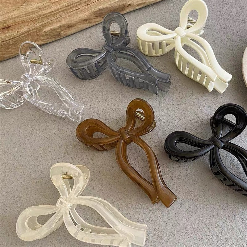 Bowknot Shape Hair Claw Clip