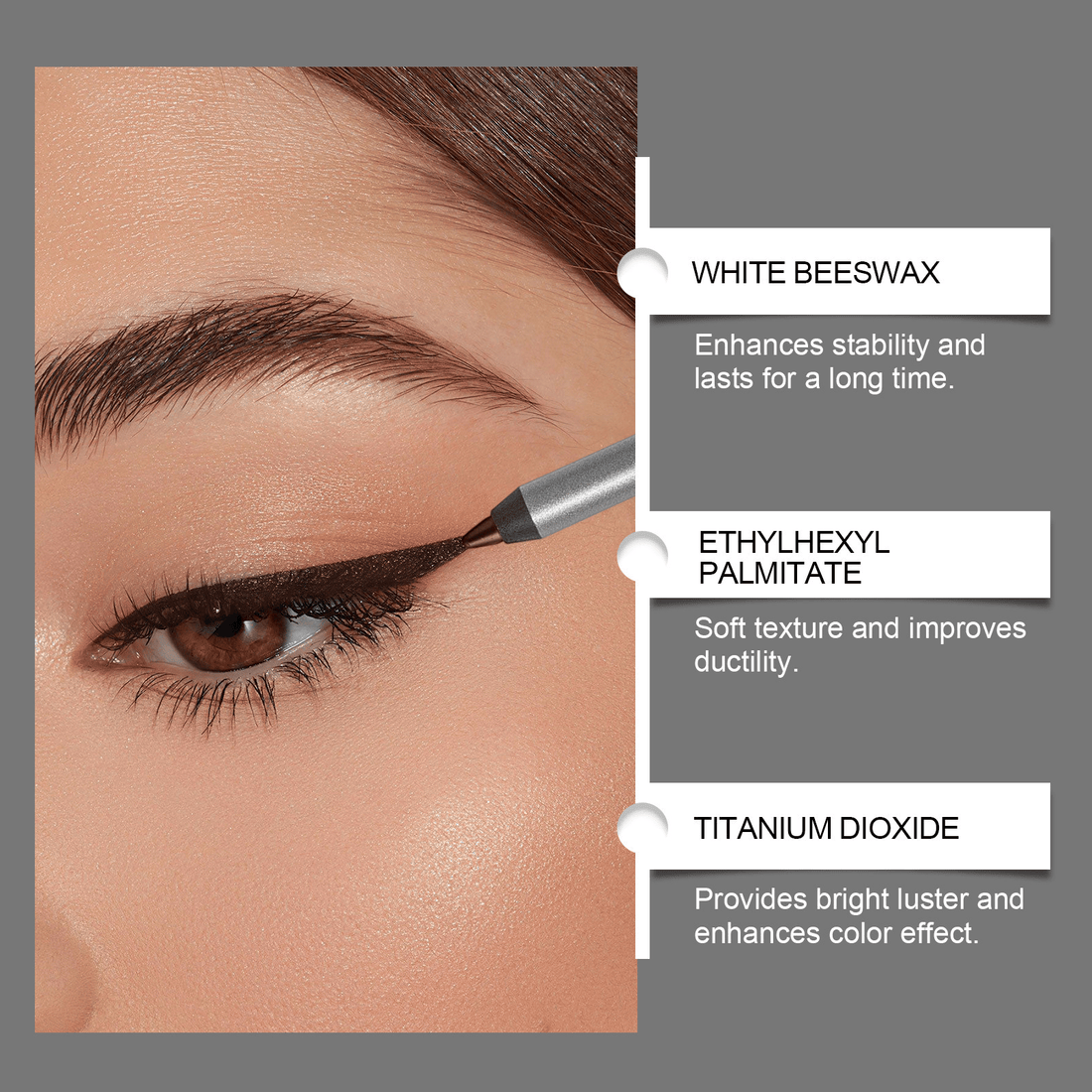 The AuraLock Eyeliner Duo - 24-Hour Smudge-Proof Precision and All-Day Stay + 1+1 FREE