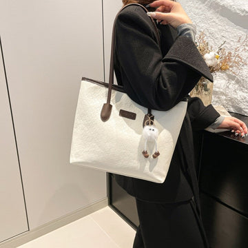 Simple Versatile  Shoulder Bag