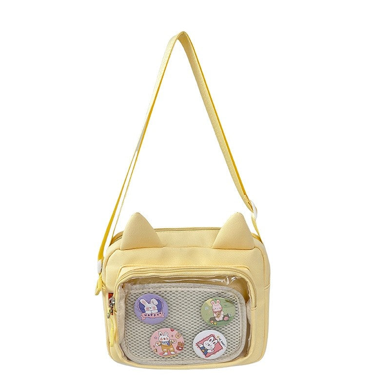 Versatile Casual Crossbody Bag