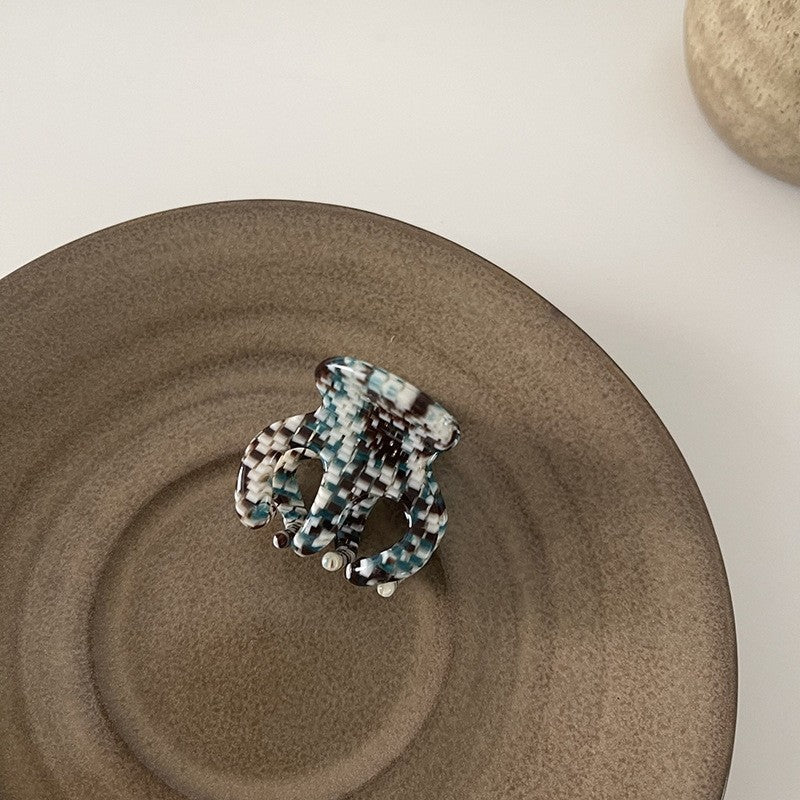 Stylish Acetate Mini Hair Claw Clip
