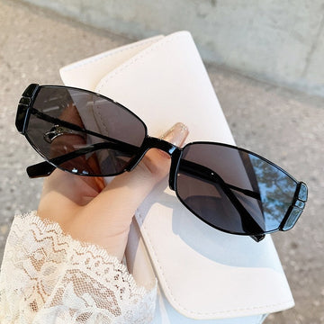 Narrow Frame Cat Eye Sunglasses Women