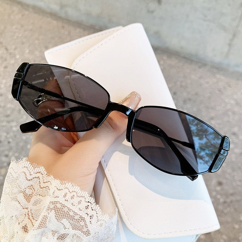 Narrow Frame Cat Eye Sunglasses Women