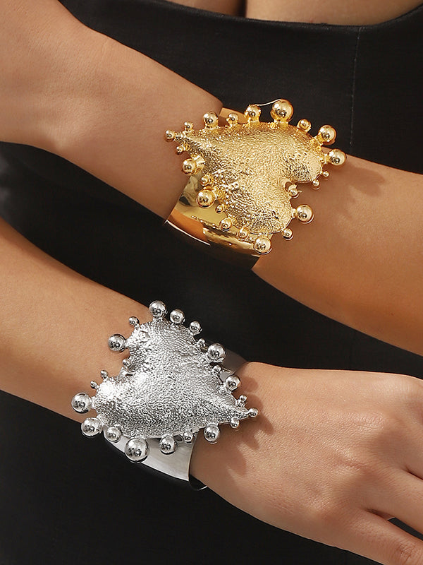 Geometric Heart Shape Ringent Bracelet Accessories