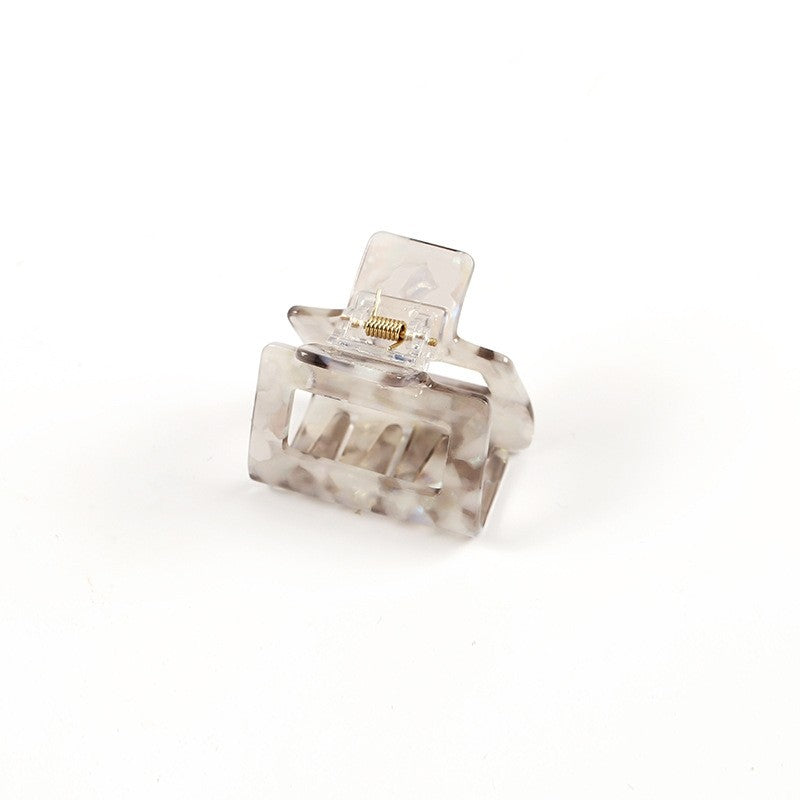 Small Retro Acetate Hair Claw Clip