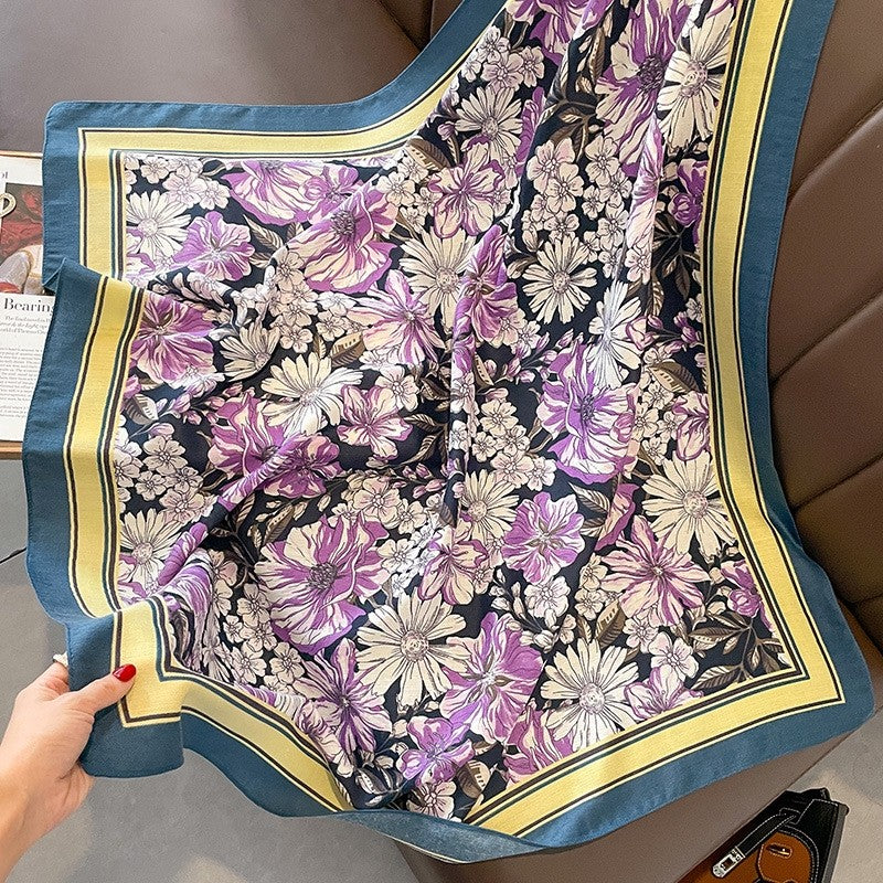 Fashion Square  Print Scarf