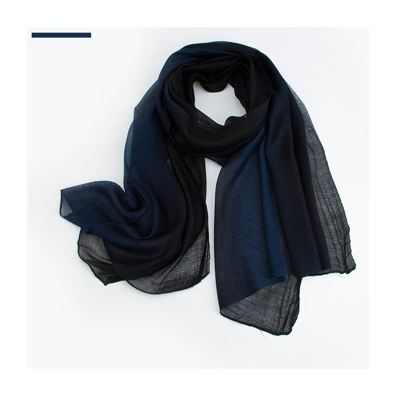 Fashion Color Block Scarf